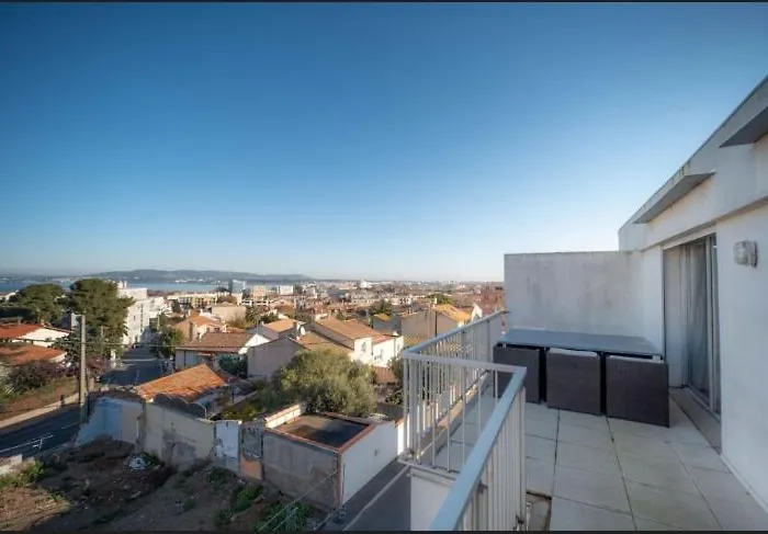 La Terrasse - Proche Gare Et Centre Ville, Parking -